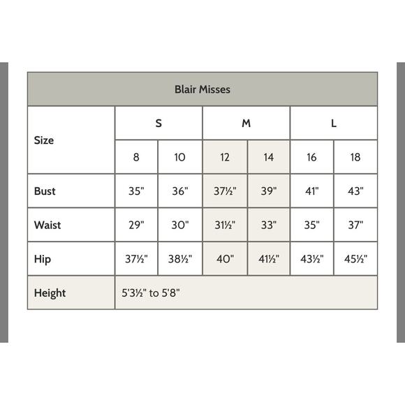 Blair Blue One Piece Romper Swimsuit w/Tummy Control Size 8 Small New Modest - Picture 7 of 7